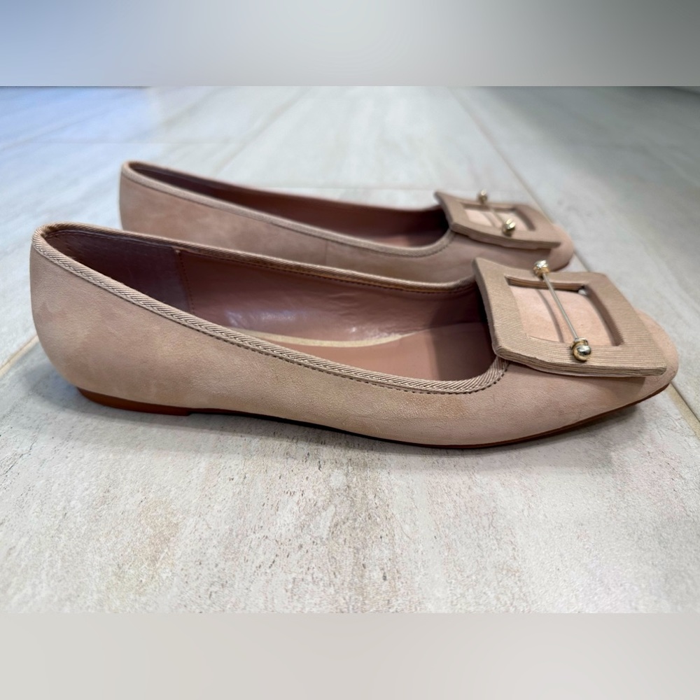 Zac Posen Vonte Ballet Flats Size 7 Tan - Picture 3 of 6